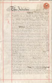 1899 Conveyance and Deed