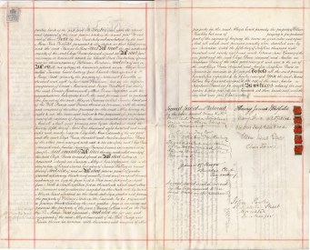 1899 Conveyance and Deed