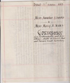 1903 Conveyance