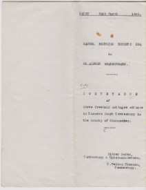 1921 Conveyance