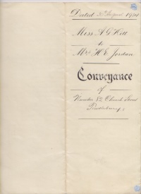 Conveyance Page 1