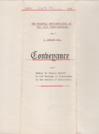 1958 Conveyance