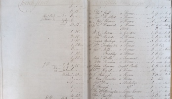 1803, Church Street houses 81 to 93