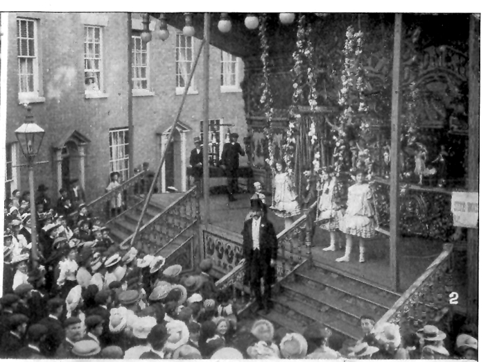 Mop Fair, 24th October, 1908