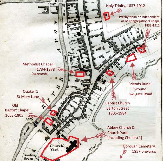 Burial Map