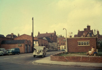 Sun Street north side c1960