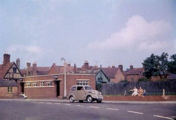 Sun Street north side c1960