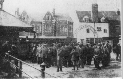 Hone’s Market, Oldbury Road