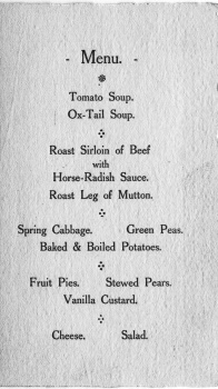 The Menu
