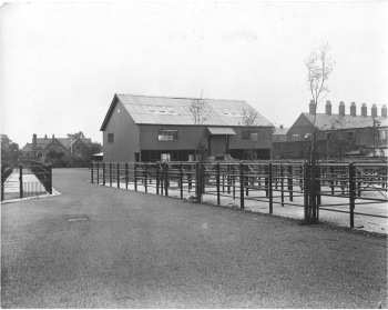 The Parade Ring with Chance St. School