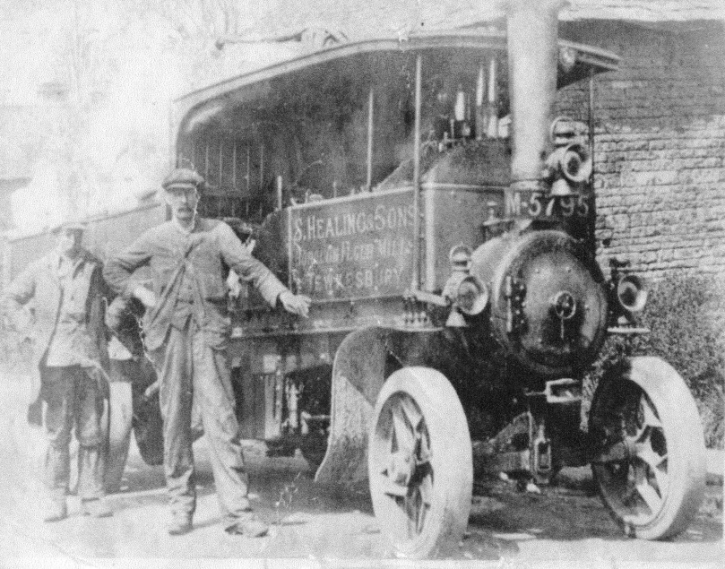 Steam lorry, from Bulletin 16