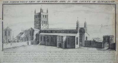 North West View, 1731