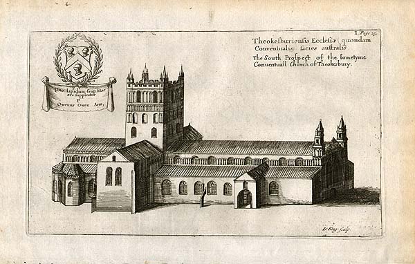 South Prospect, 1717