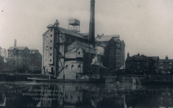 Healings Flour Mill c1900