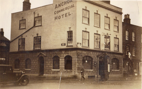 1921 facade