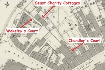 Wakeleys Court plan