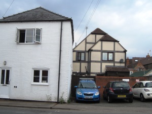 Oldbury Road Entrance<br> to the old Bleach Yard