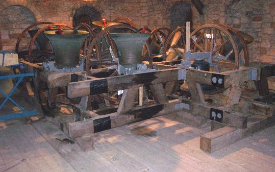 Tewkesbury Abbey Bells