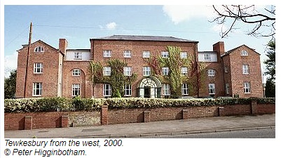 The workhouse in 2000