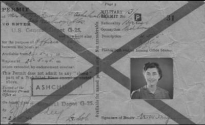 A photograph subsequently discovered