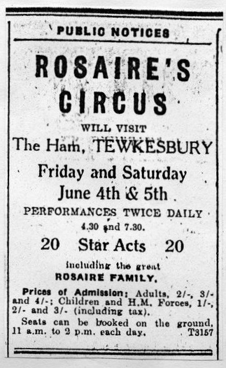 Register, 29 May 1943