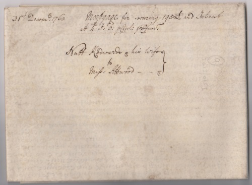 1760 – Mortgage for £195