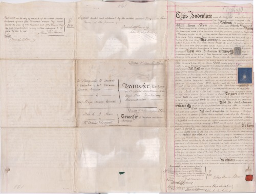 Transfer of Mortgage - Front