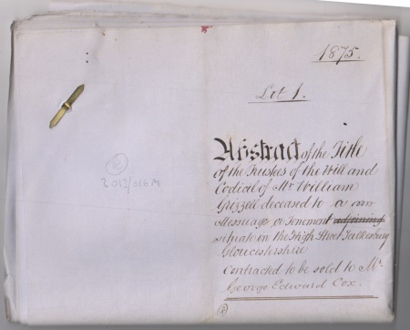 Cover, folded