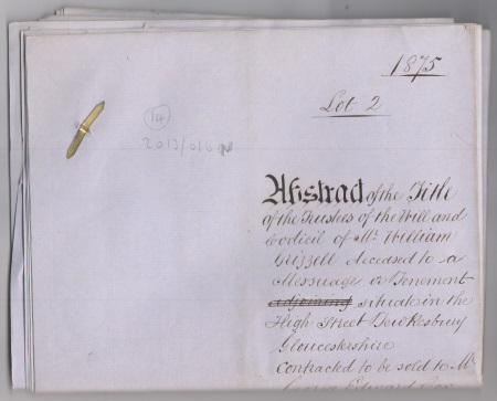 Cover, folded