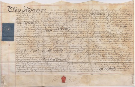 Indenture of Lease inside