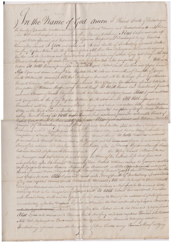 Will, page 1