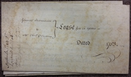 Lease inside, cover