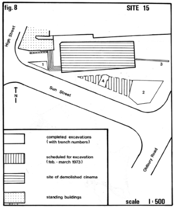 Site of the Sabrina off Sun Street