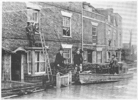 Abbey Terrace. See Text*