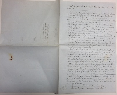 Will of James Bennett