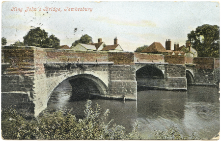 Postcard 1904? South side