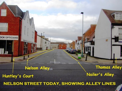 Nelson Street today