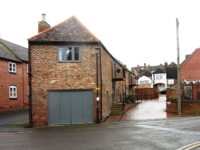 Cross Keys stable and arch