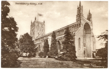 Mallet postcard