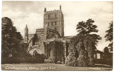 Mallet postcard