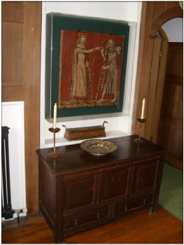 14th c panel-painting (J. Yorke, 2012)