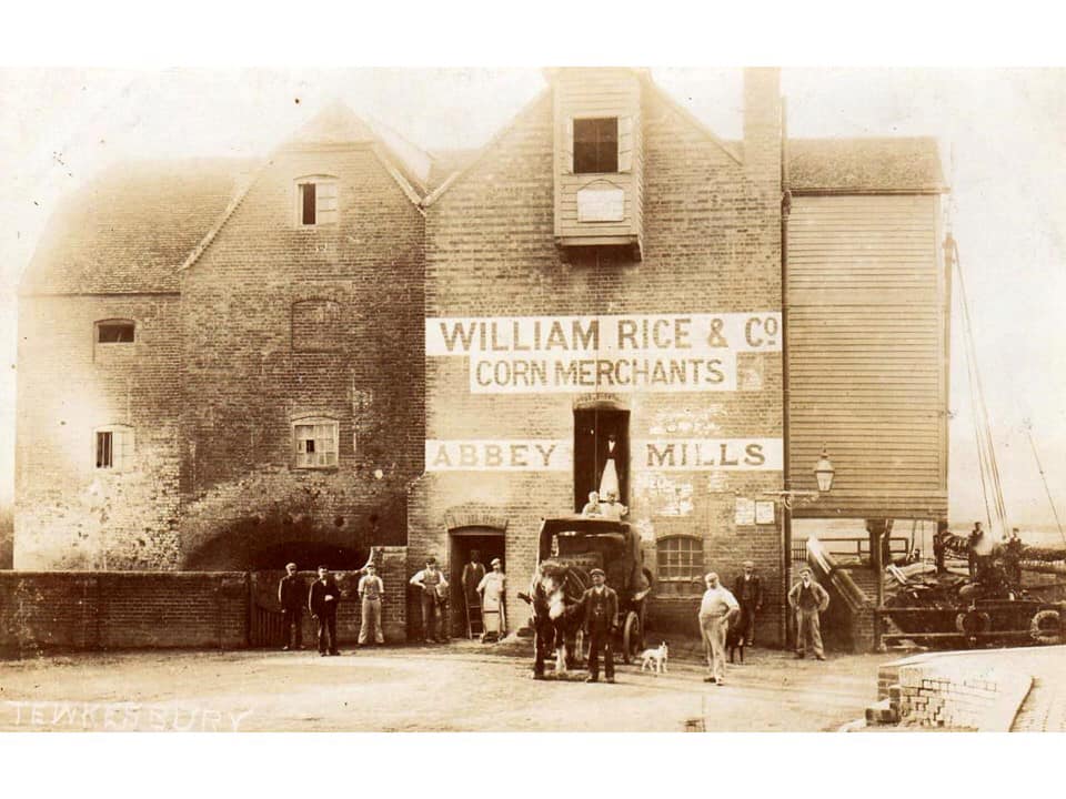 William Rice Corn Merchants