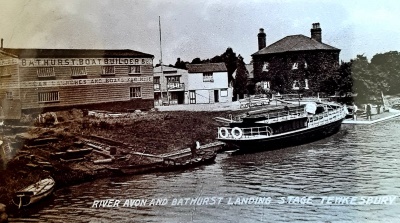 River Avon and Bathurst Landing Stage