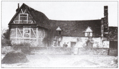 Natton Church, 1928, (Mark Sweat)