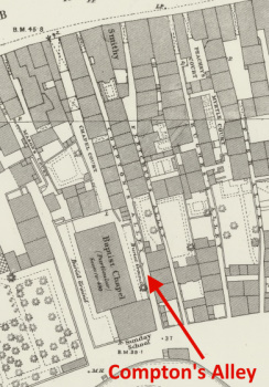1880's map