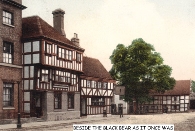 Beside the Black Bear as it was
