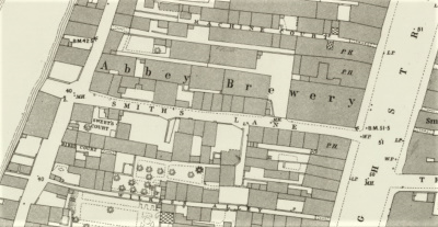 1884 OS Map