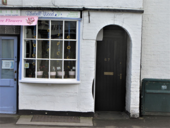 Evans Alley doorway