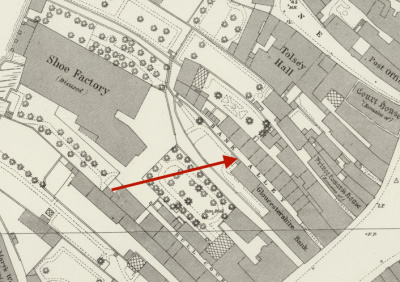 1884 OS Map