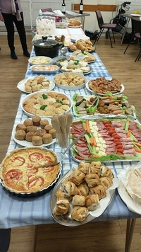 The Spread!